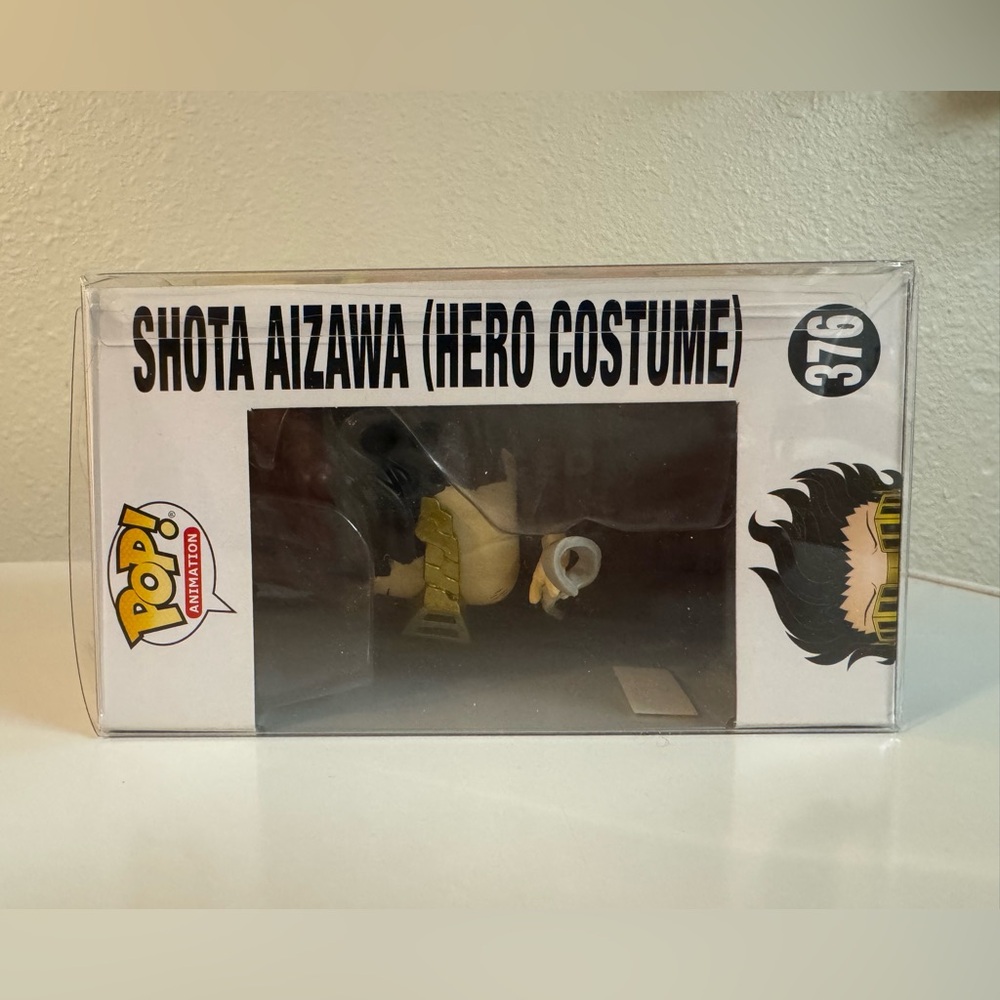 ✏️376 Funko Pop Animation My Hero Academia Shota Aizawa (Hero Costume)✏️ - Picture 5 of 6